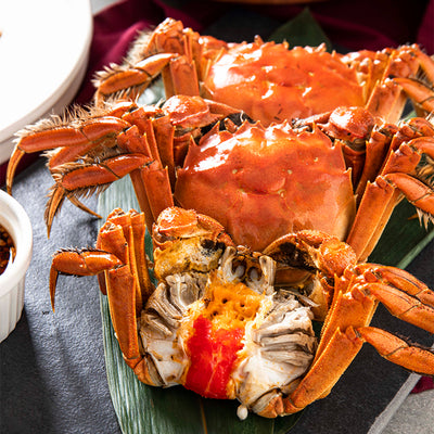 Shanghai Hairy Crab tops the bill at The Dock Seafood Bar