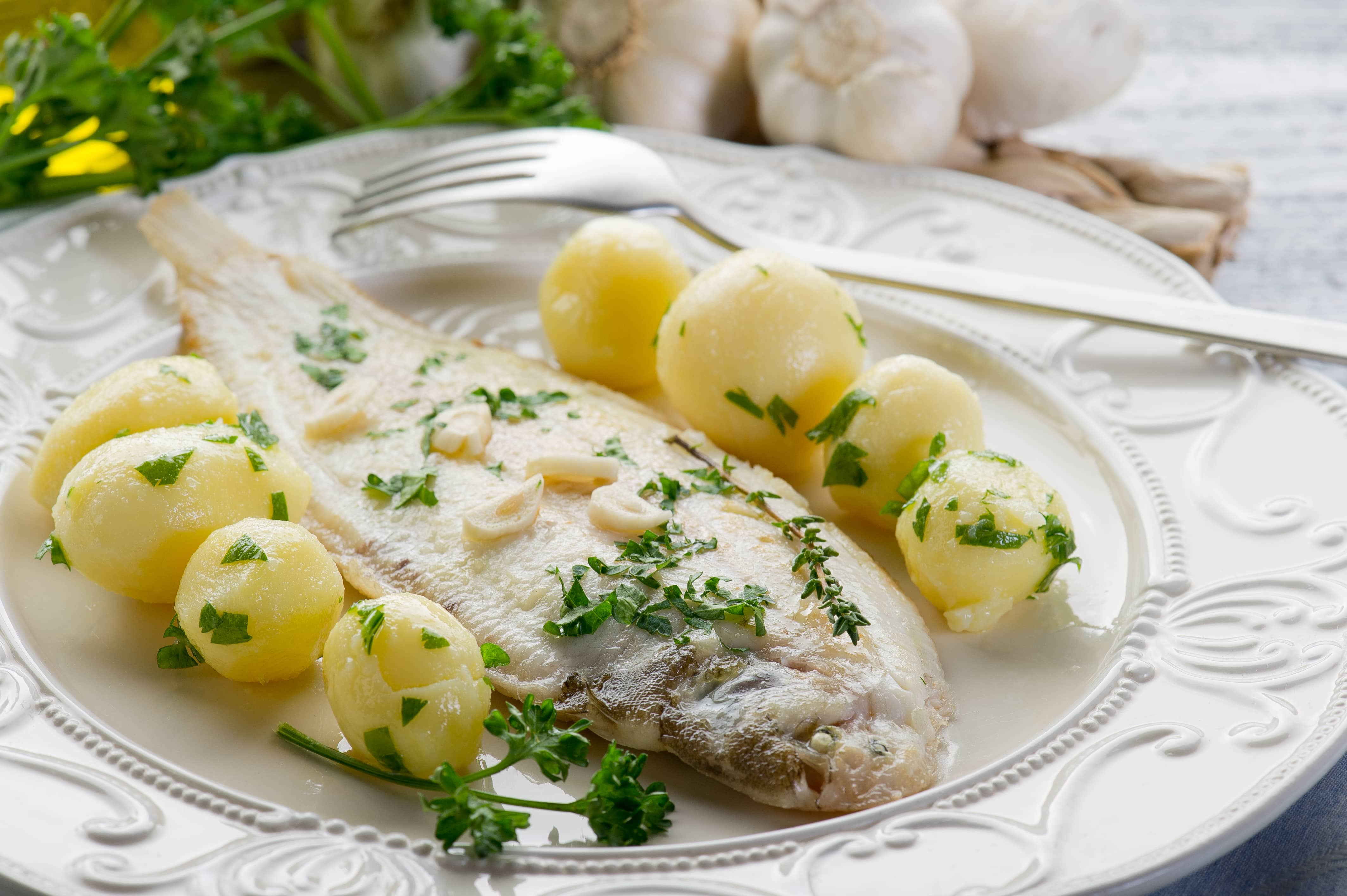 Pan Fried Dover Sole
&ndash; Thammachart Seafood