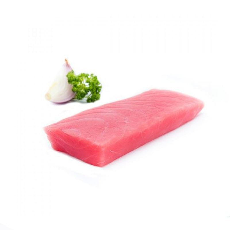 สเต็กปลาทูน่าแช่แข็ง ขนาด 400-700 กรัม/ชิ้น