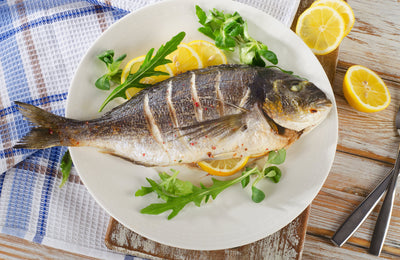 Baked Mediterranean Sea Bream