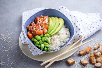 Salmon Poke Bowl