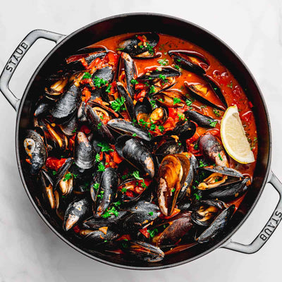 Chilli Mussels