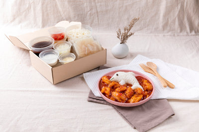 SWEET & SOUR DORY FILLETS