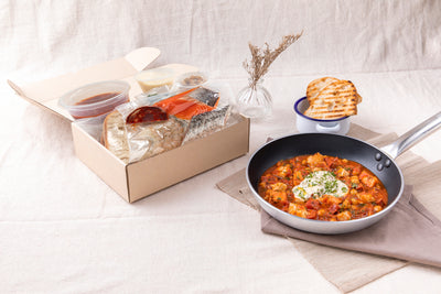 SPANISH STYLE SEAFOOD STEW