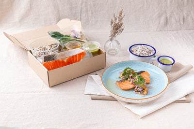 PAN ROASTED OCEAN TROUT LUI SUAN