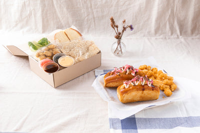 FISH FINGER SANDWICH