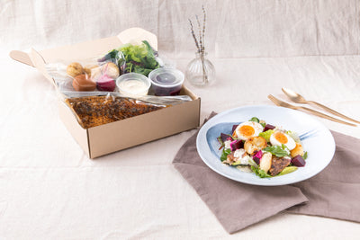 SMOKED PEPPERED MACKEREL SALAD