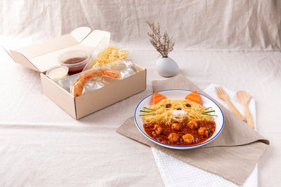 SPAGHETTI AND MEATBALLS