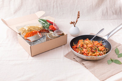 SEAFOOD LINGUINE