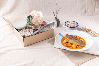 PAN ROASTED SEABASS FILLET