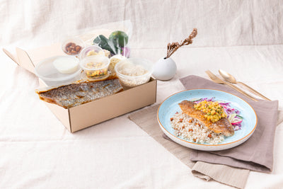 TERIYAKI SEABASS FILLET