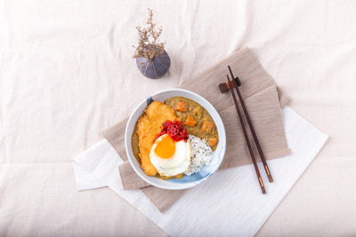 PANKO CRUMBED DORY KATSU