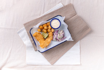 PANKO CRUMBED FISH FINGERS