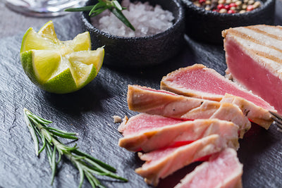 Herb Crusted Tuna Steak