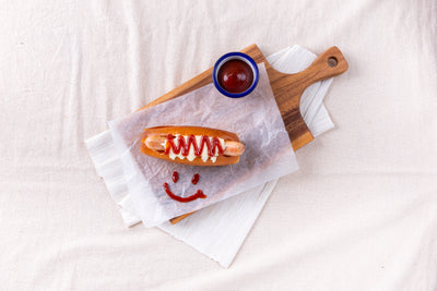 THE HOT DOG