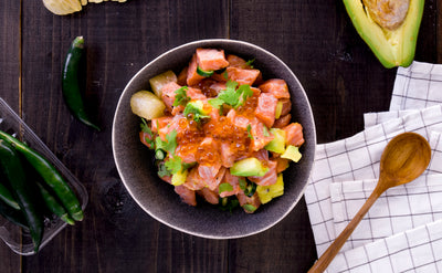 Refreshing Salmon Salad