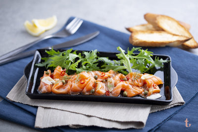 Salmon Carpaccio