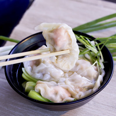 Salmon Wonton