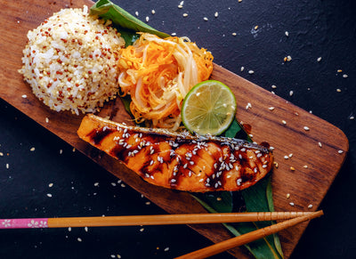 Teriyaki Salmon