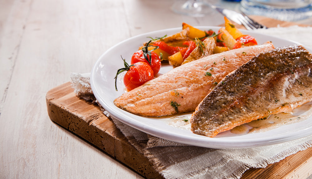 Grilled Trout