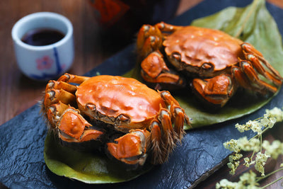 STIR-FRIED HAIRY CRAB WITH X.O. SAUCE