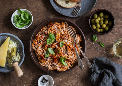 SPAGHETTI WITH MUSSELS
