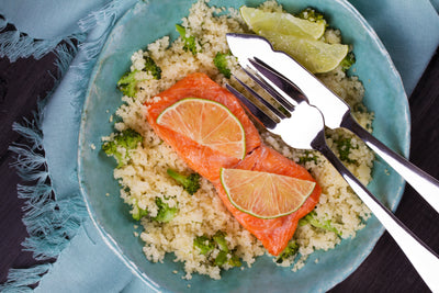 Spiced Salmon with Couscous