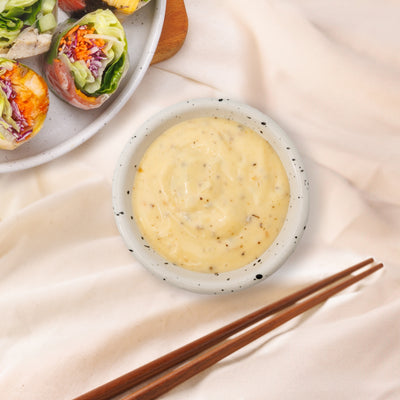 summer roll sauce (truffle mayo)