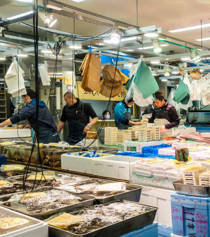 สินค้านำเข้าจาก ตลาดปลาญี่ปุ่น