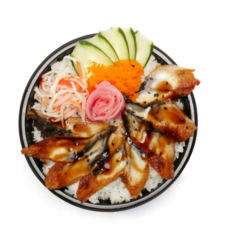 Unagi (Eel) Donburi