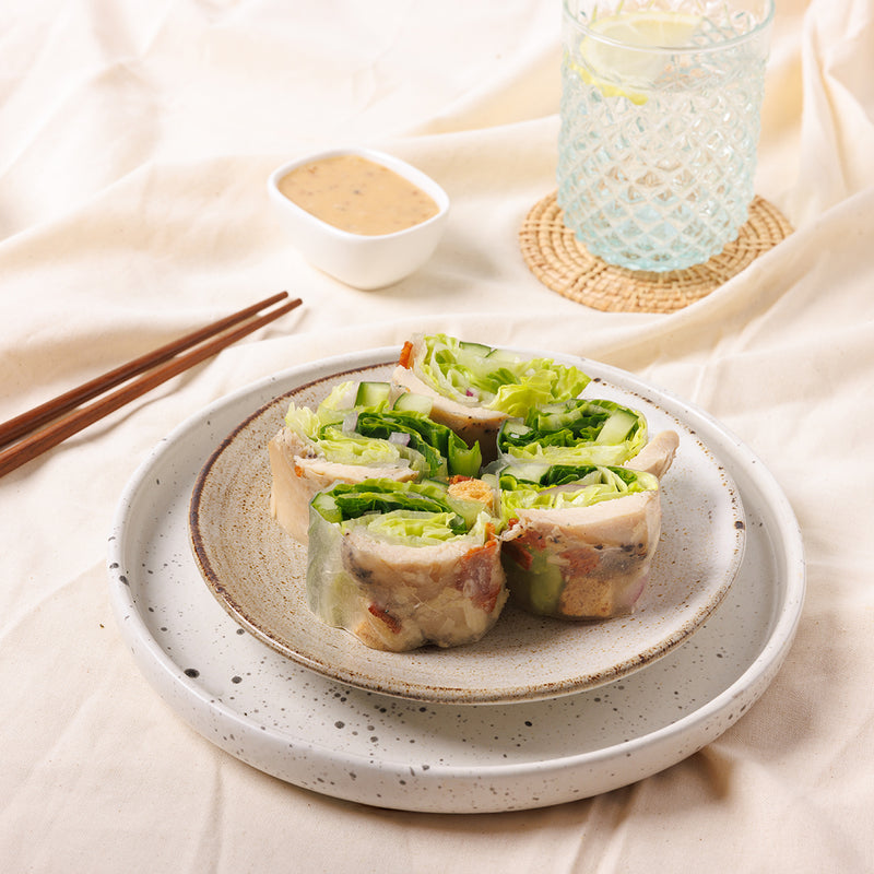 ซัมเมอร์โรล อกไก่ซีซาร์ Summer Roll Chicken Ceasar