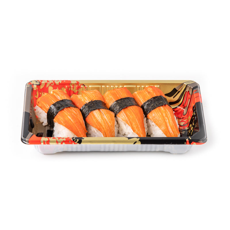 Crab stick nigiri