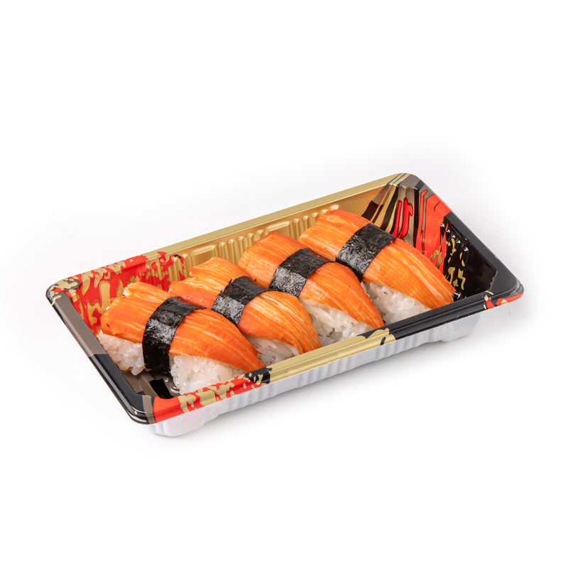 Crab stick nigiri