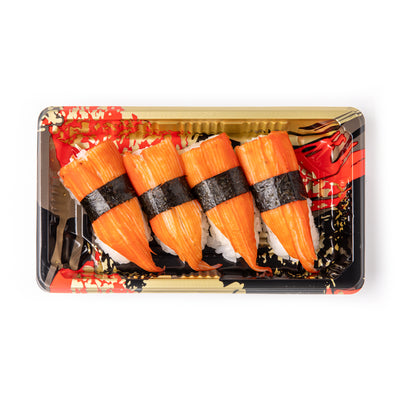 Crab stick nigiri