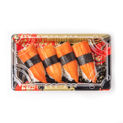 Crab stick nigiri