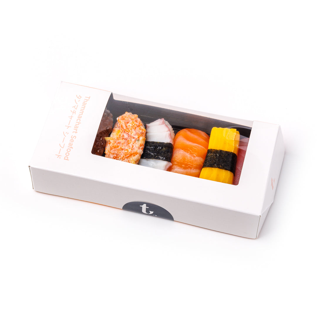 นิกิริซูชิรวม – Thammachart Seafood