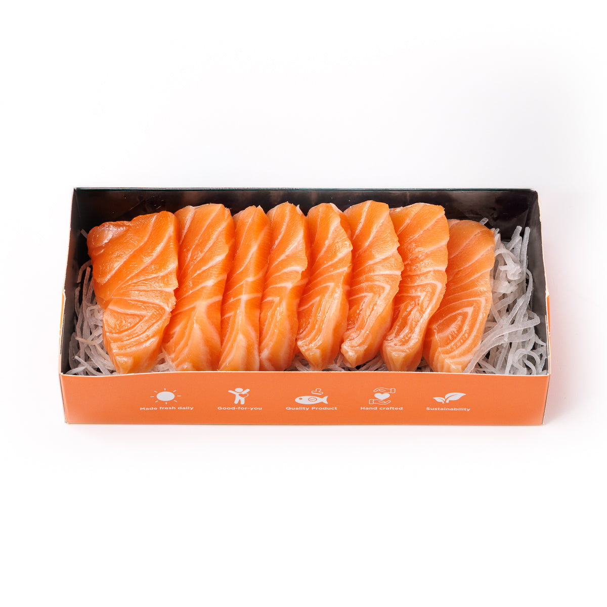 Salmon Sashimi – Thammachart Seafood