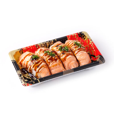 Salmon Nigiri Aburi