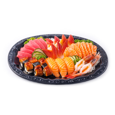 Symphony of The Sea Sushi and Sashimi Platter