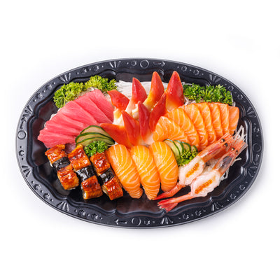 Symphony of The Sea Sushi and Sashimi Platter