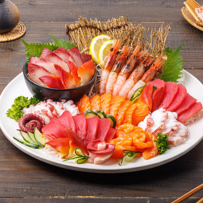 Oceanic Delight Sashimi Platter