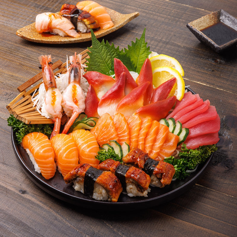 Symphony of The Sea Sushi and Sashimi Platter