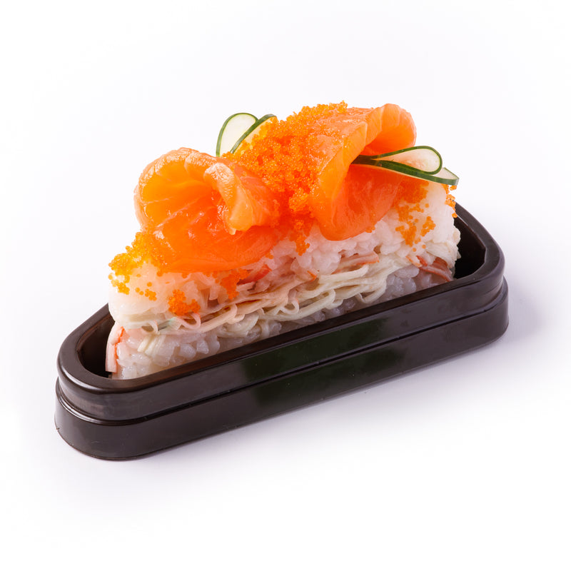 Sushi Cake Salmon & Ebiko