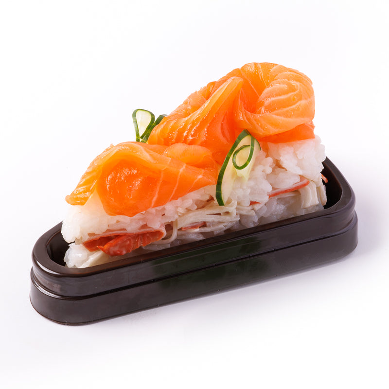 ซูชิเค้กแซลมอน