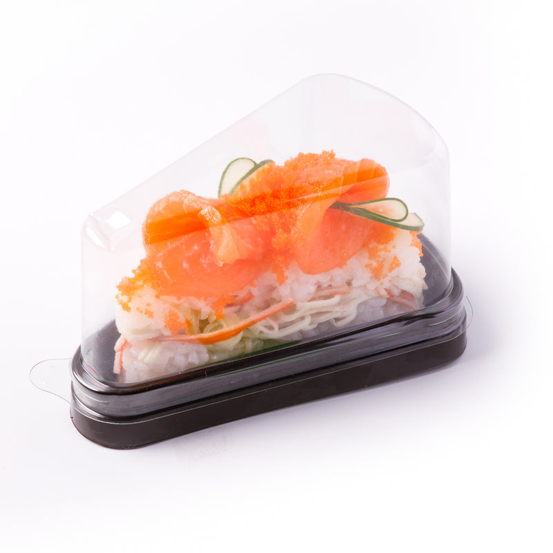 Sushi Cake Salmon & Ebiko