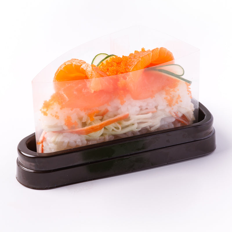 Sushi Cake Salmon & Ebiko