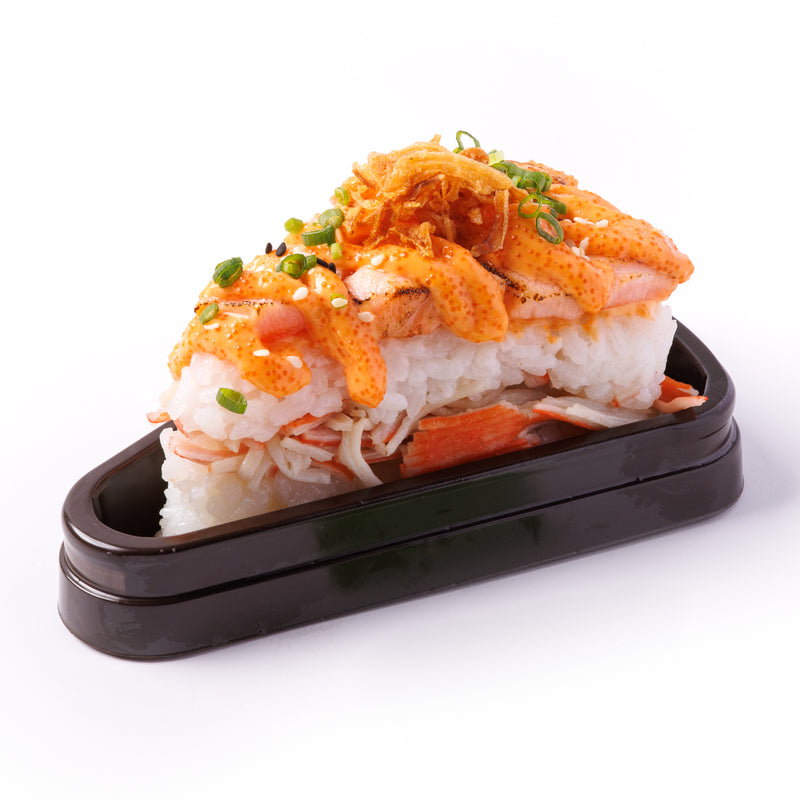 Sushi Cake Salmon Aburi