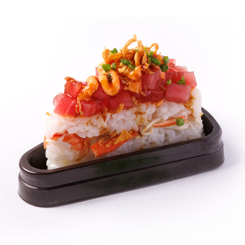 Sushi Cake Tuna Bomb