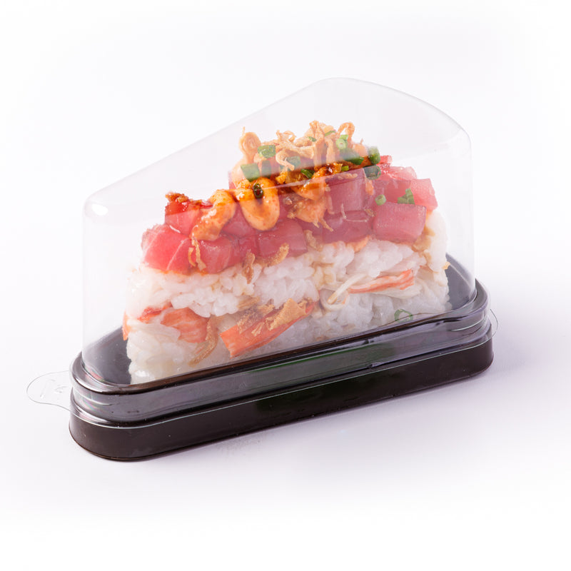 Sushi Cake Tuna Bomb