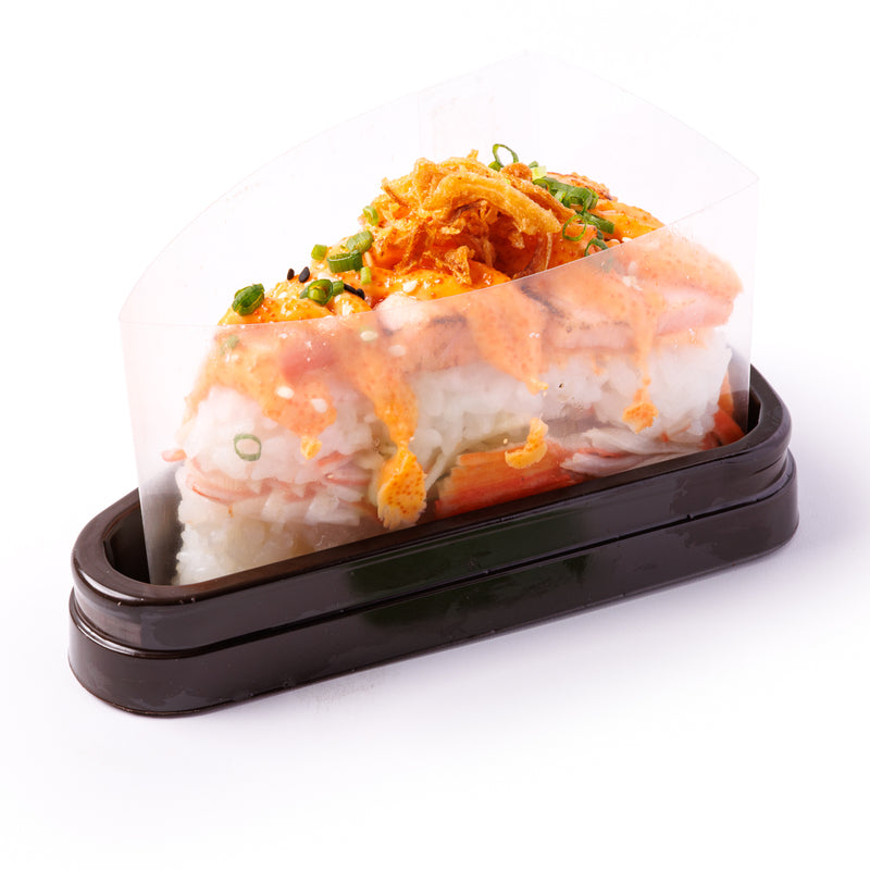 Sushi Cake Salmon Aburi
